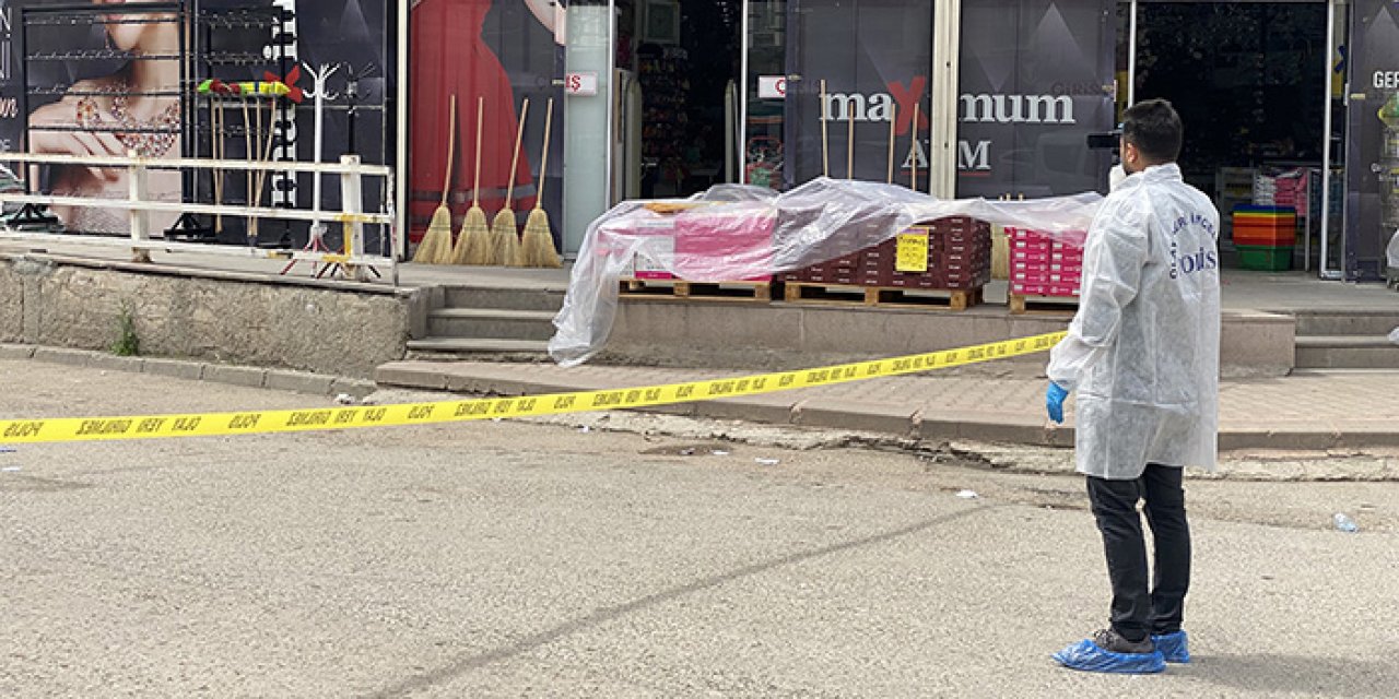 Ankara Çubuk’ta iki kişinin arasında çıkan tartışma kanlı bitti