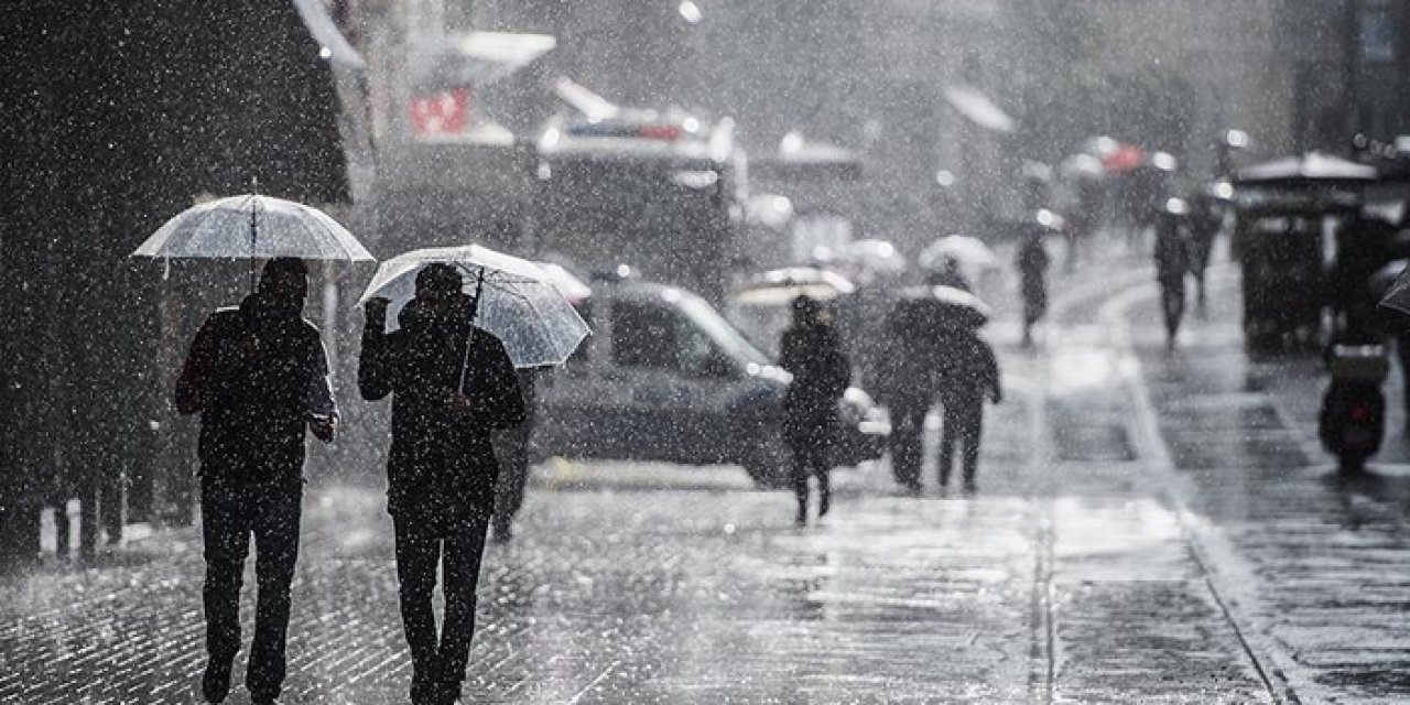 Meteorolojiden kuvvetli yağış uyarısı