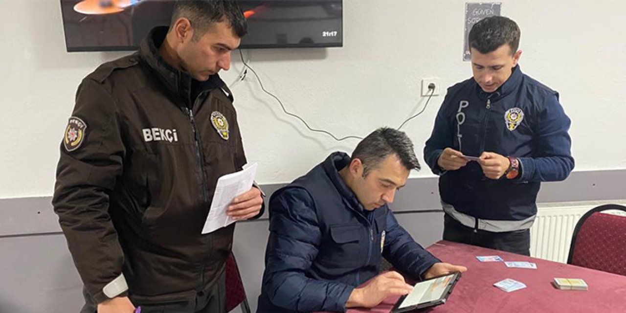 'Kumar' ve 'Yasa Dışı Bahis' operasyonu: 77 gözaltı