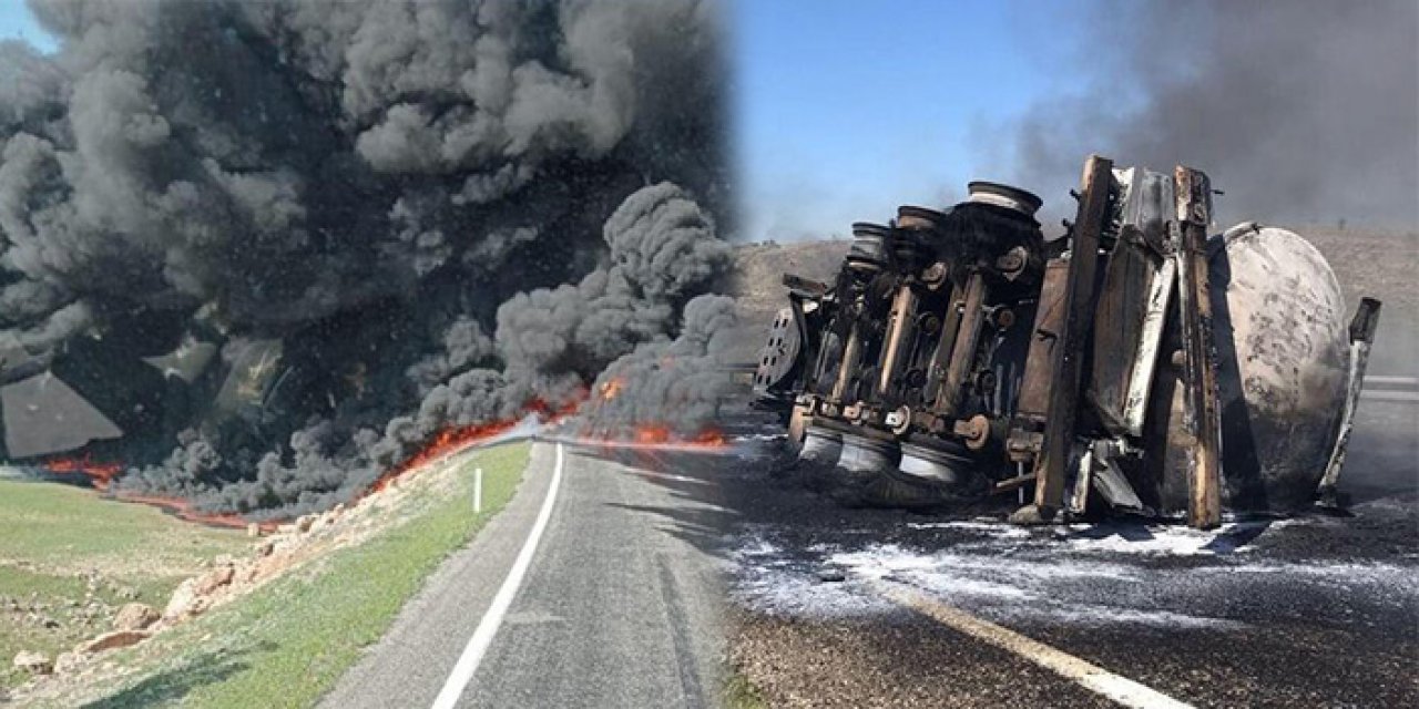 Kaza sonrası: 2 ölü, 4 yaralı