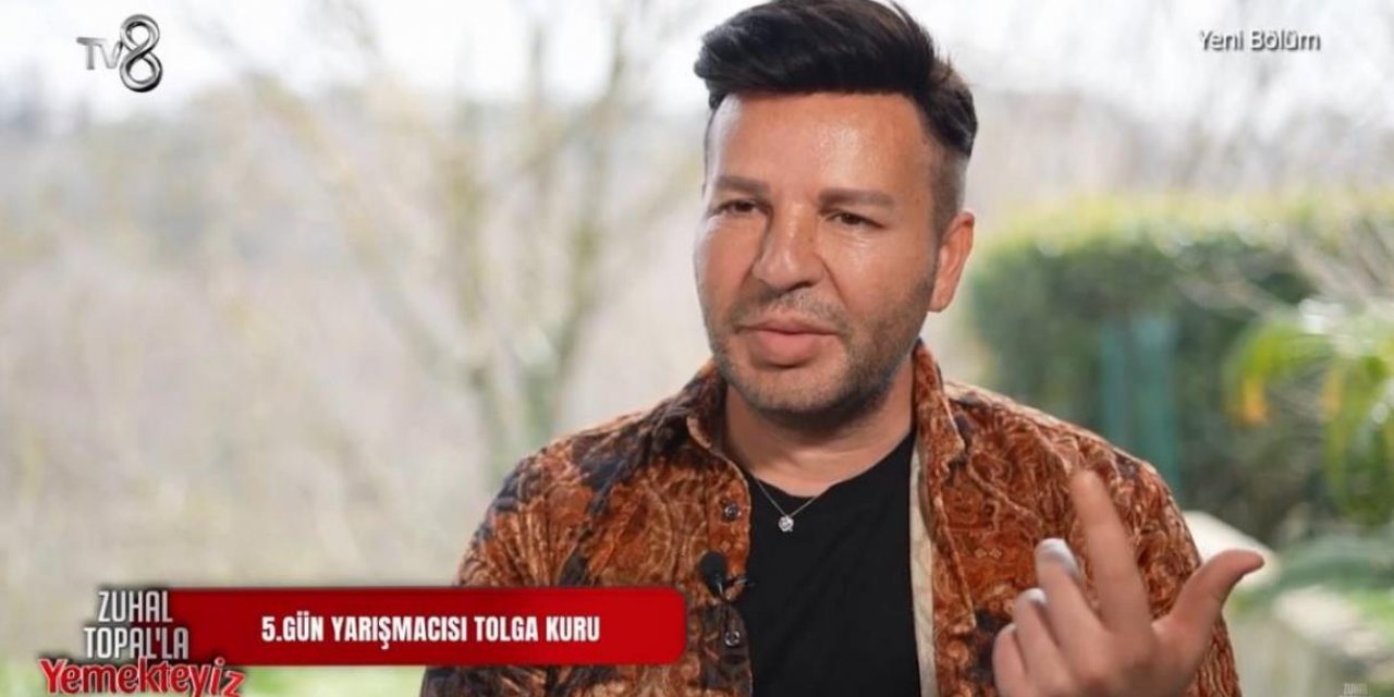 Zuhal Topal Tolga Kimdir? Tolga Kuru Kimdir? Zuhal Topal'la Yemekteyiz Tolga Kuru Kimdir?