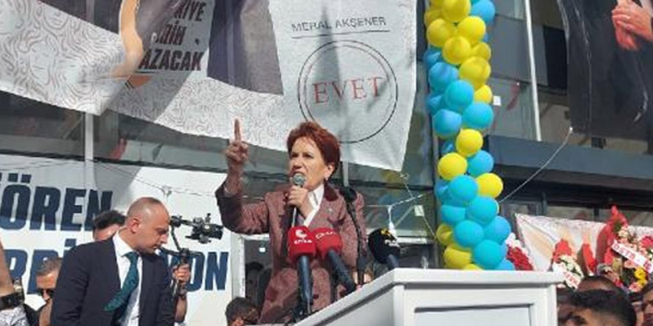 Akşener'den dinazor parkı eleştirisi