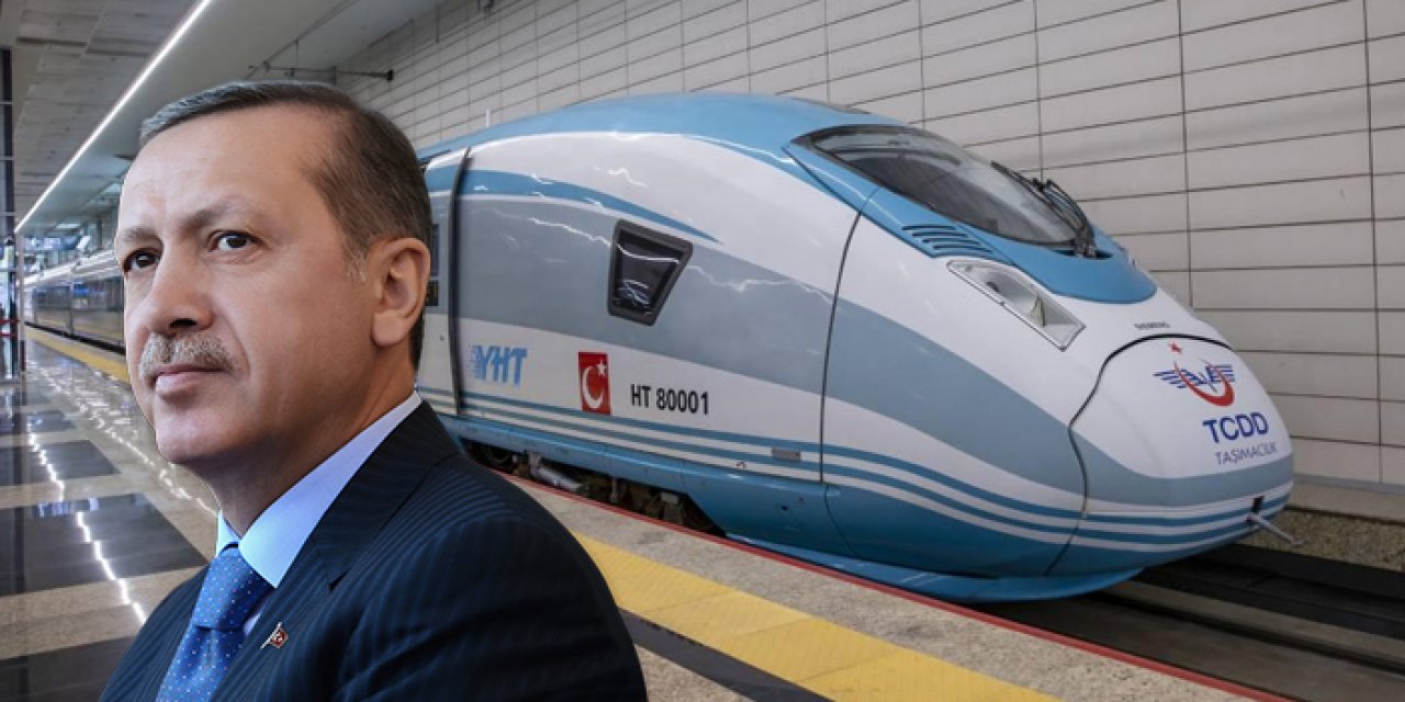 Ankara-Sivas Yüksek Hızlı Tren Hattı 1 ay ücretsiz