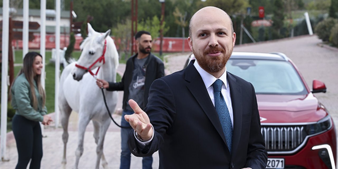 Bilal Erdoğan Ankara'da Togg'u tanıttı