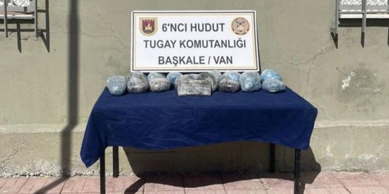 "Hudutlarımızda uyuşturucu kaçakçılarına geçit yok"