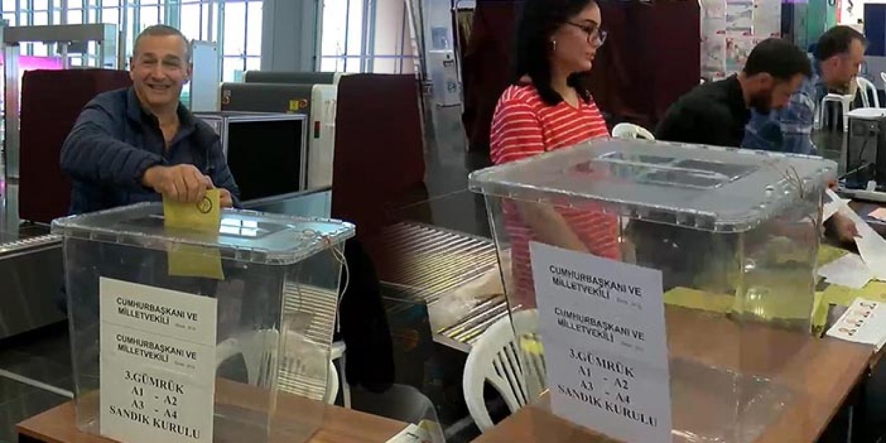 Yurt dışında yaşayan Türk vatandaşlarının oy verme işlemi başladı