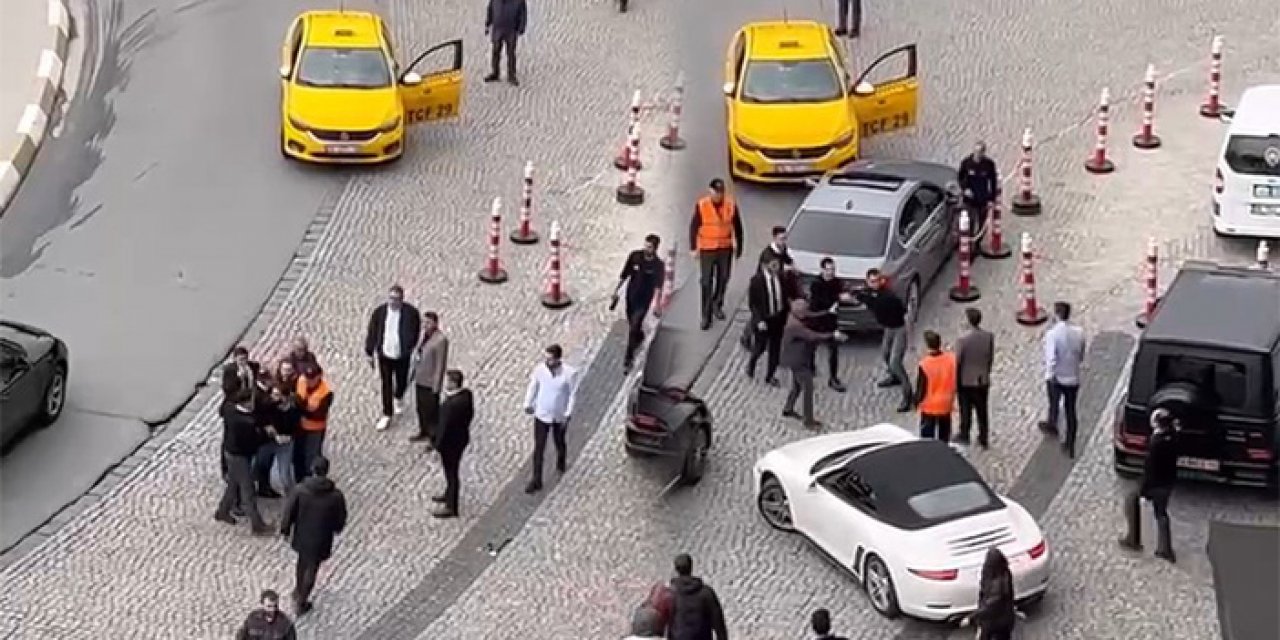 İstanbul’da ters yön kavgası