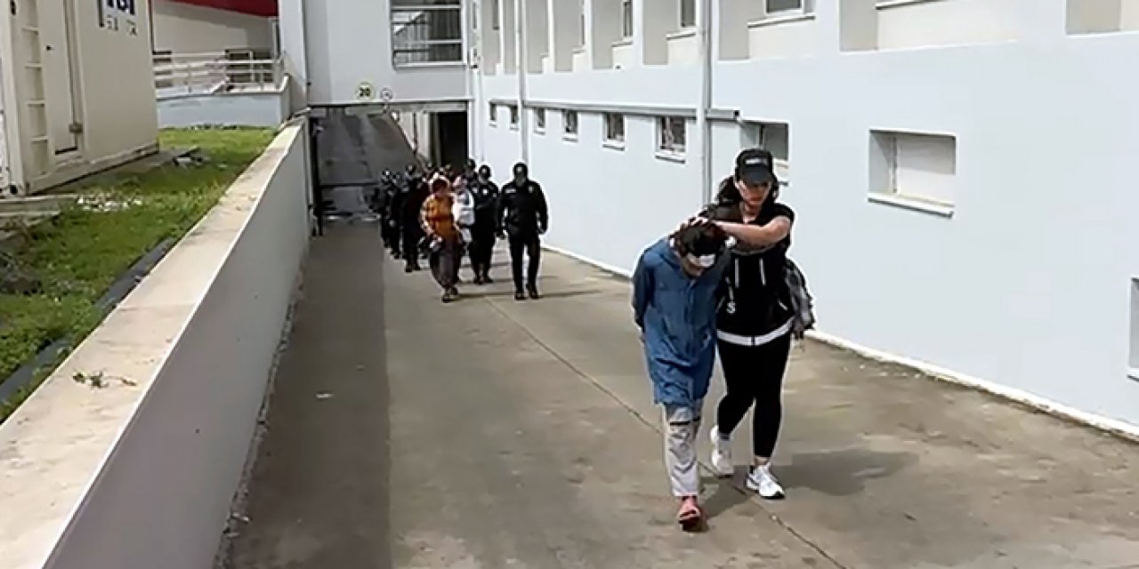 Adana’da uyuşturucu operasyonu: 6 tutuklama