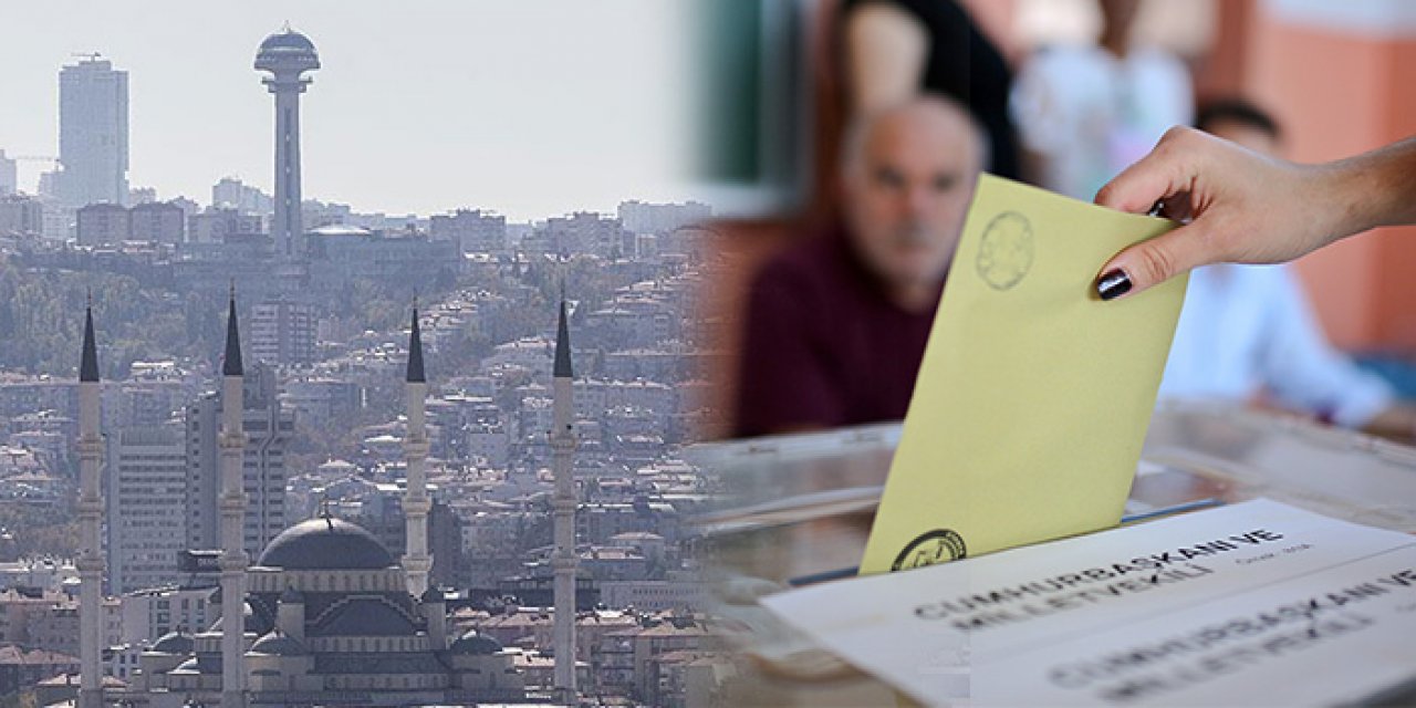 Türkiye’de en çok oy kullanılacak ilçe belli oldu