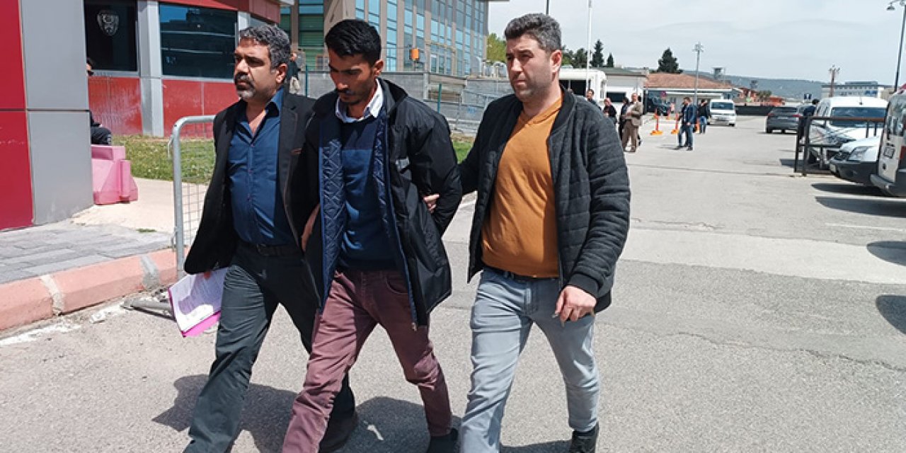 Eşini ve dayısını öldüren şahış yakalandı