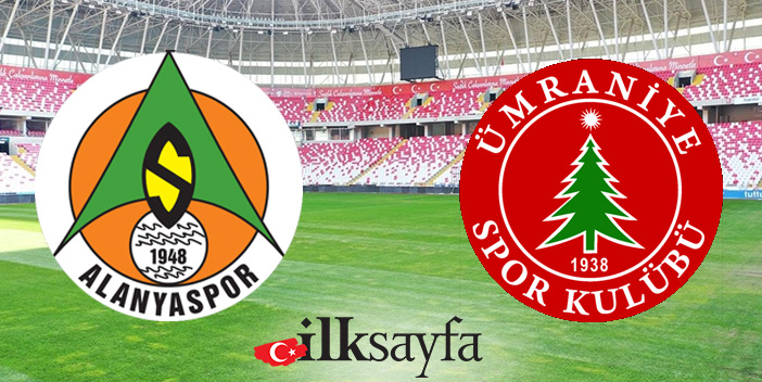 Alanyaspor  – Ümraniyespor maçı ne zaman, saat kaçta, nerede?