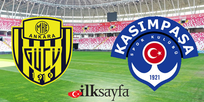 Ankaragücü – Kasımpaşa maçı ne zaman, saat kaçta, nerede?