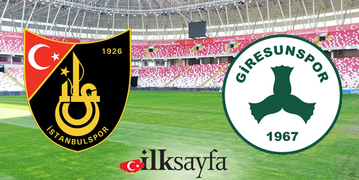 İstanbulspor –  Giresunspor maçı ne zaman, saat kaçta, nerede?