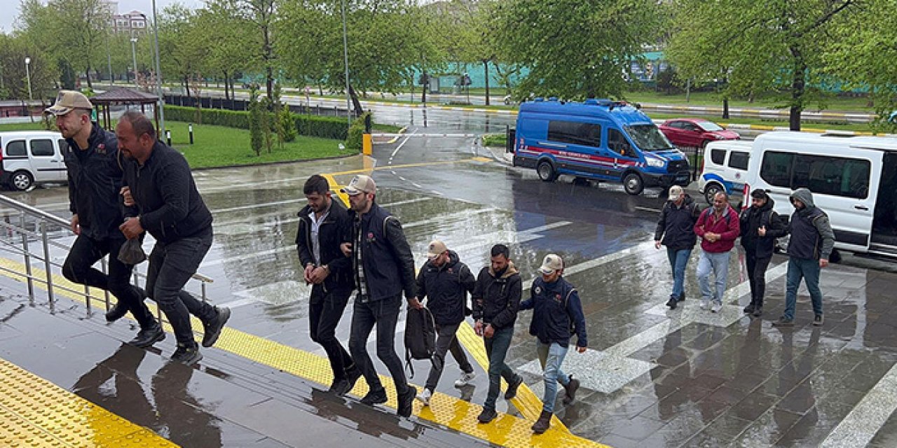 PKK propagandasına 5 tutuklama