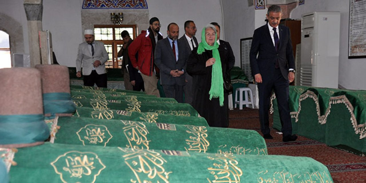 Mevlana'nın Karaman'dan Konya'ya göçüşünün yıldönümü