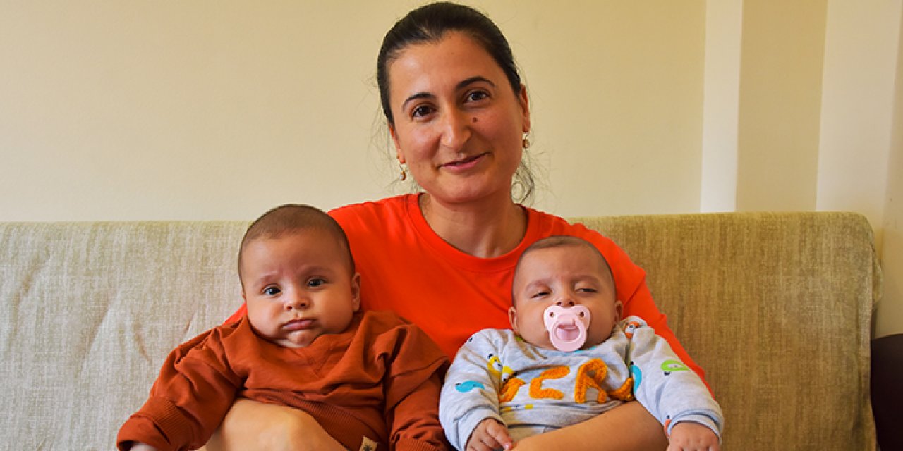 5 aylık Hataylı bebek Eskişehir'de sağlığına kavuştu