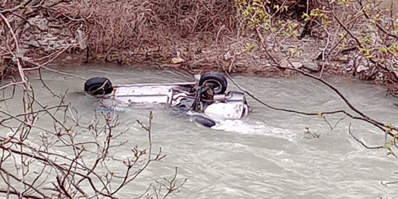 Munzur Çayı’nda kayıp 3 kişi aranırken farklı bir araç bulundu