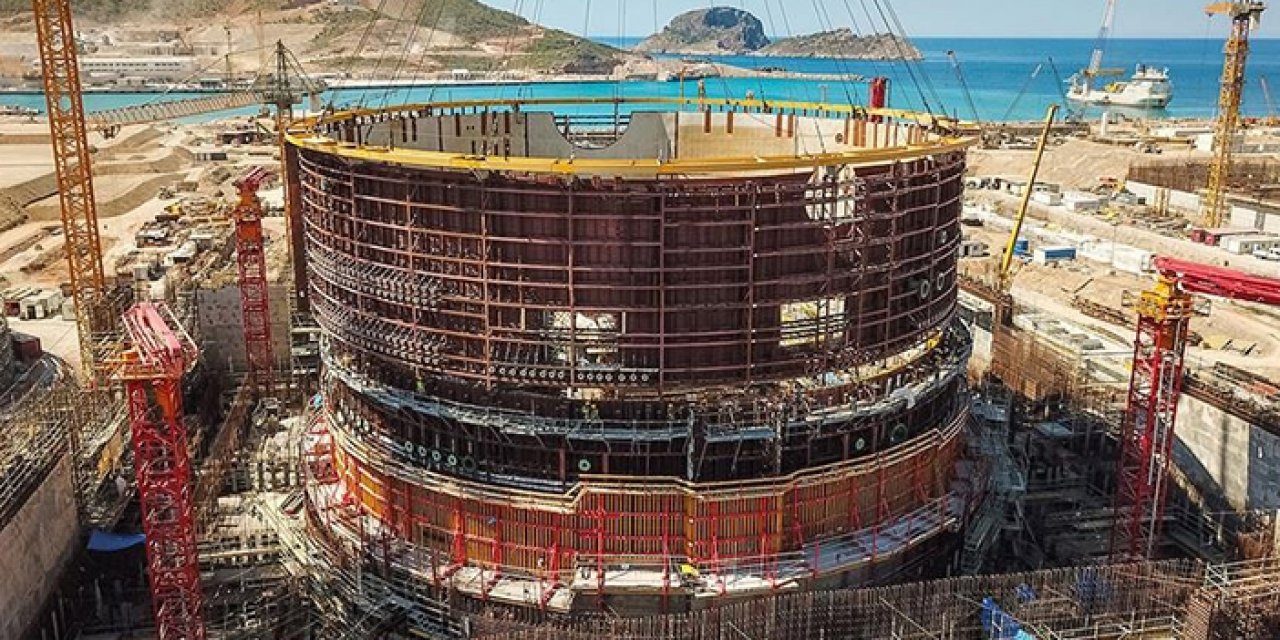 Akkuyu'da tarihi gün