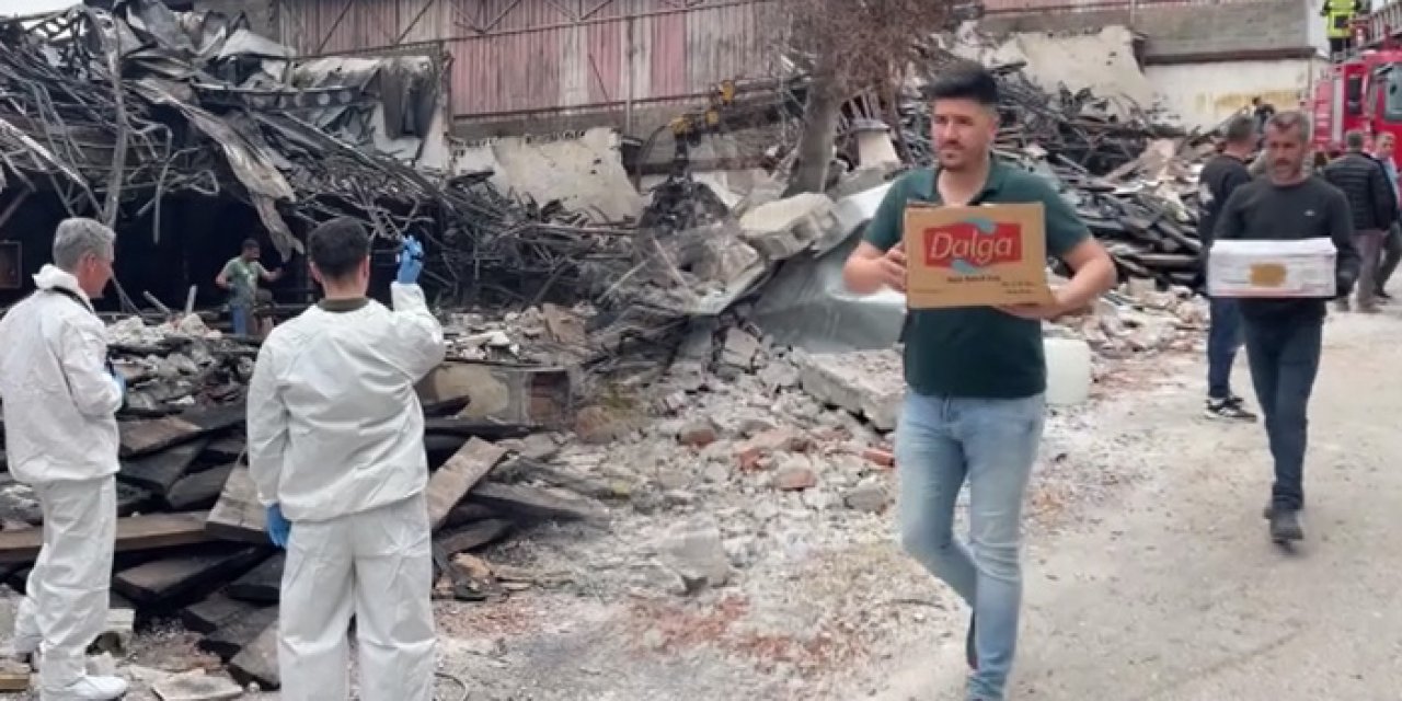 Mersin'de yangın: 4 kişi hayatını kaybetti