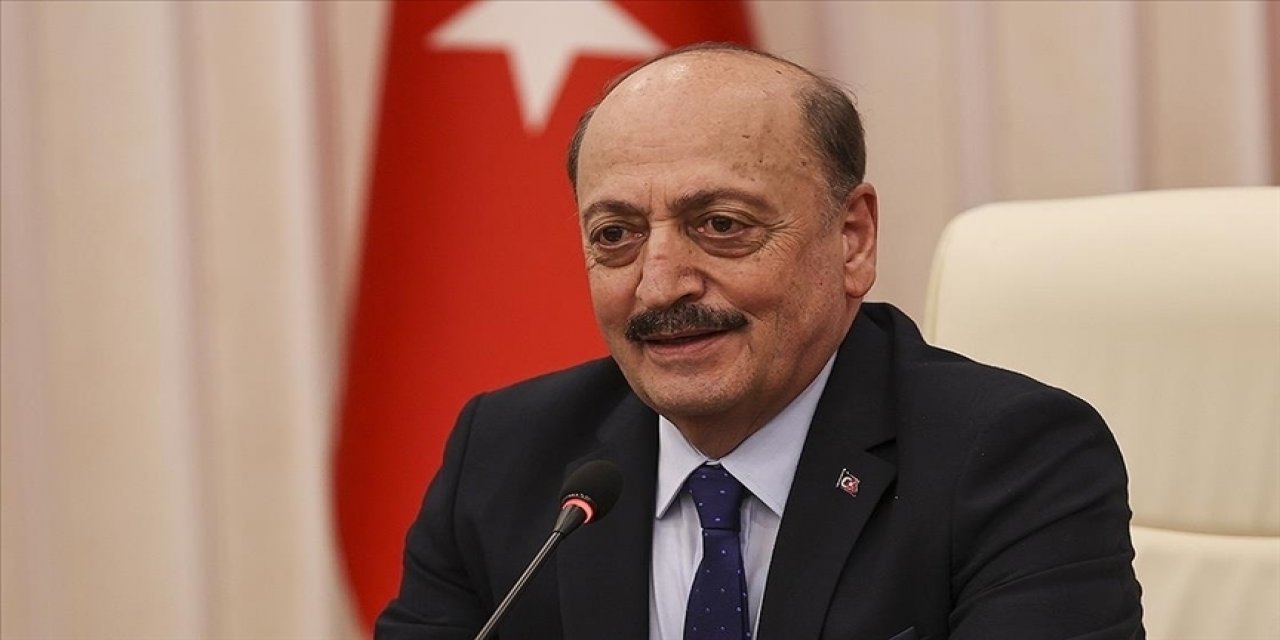 Vedat Bilgin kimdir? Çalışma ve Sosyal Güvenlik Bakanı Vedat Bilgin kimdir? Vedat Bilgin kaç yaşında? Vedat Bilgin nereli?