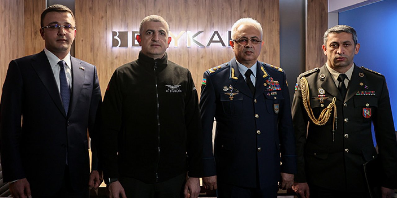 Baykar ile Azerbaycan İHA'lar için protokolü imzaladı