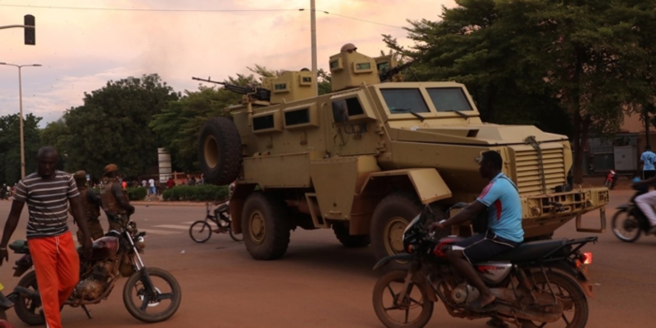 Burkina Faso'daki terör saldırısı: 33 ölü