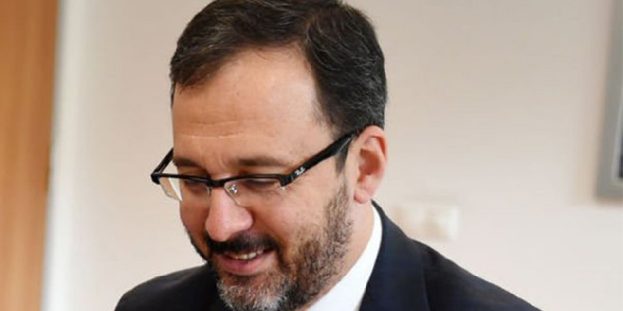 Bakan Kasapoğlu olay yerine gitti