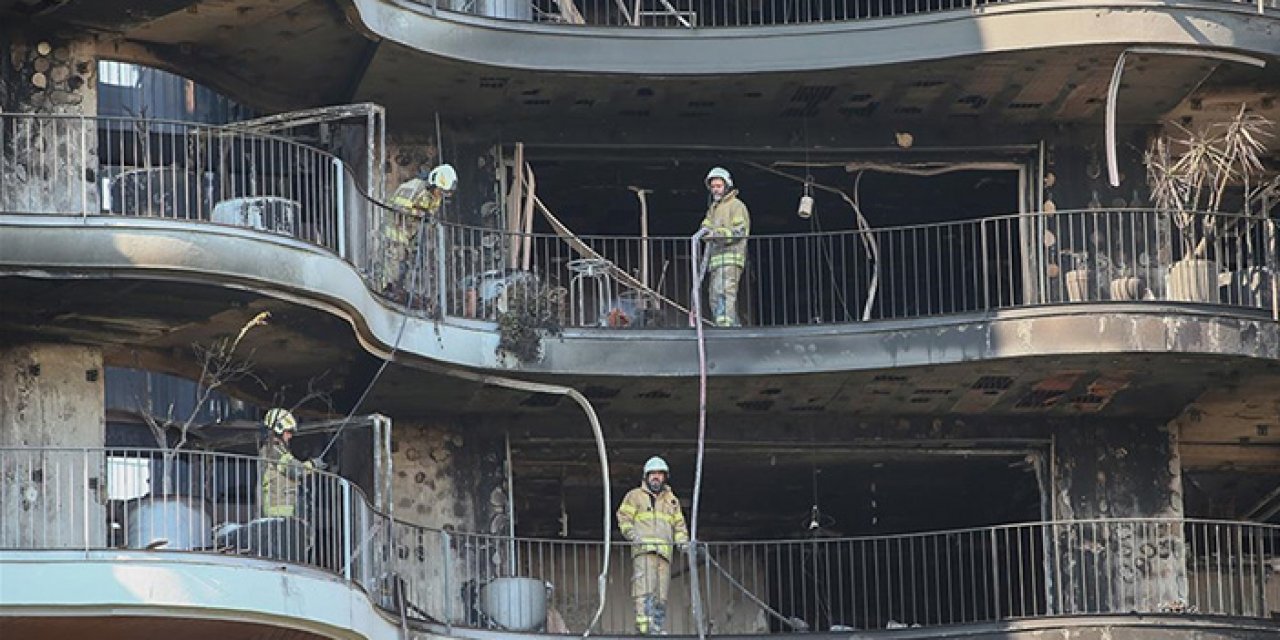 İzmir'deki yangın şans eseri fark edilmiş