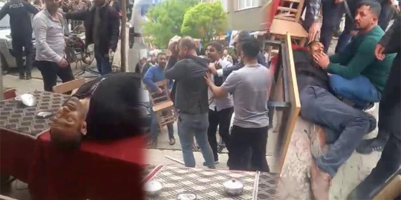 İki grup arasındaki çıkan kavgada polis ateş açtı