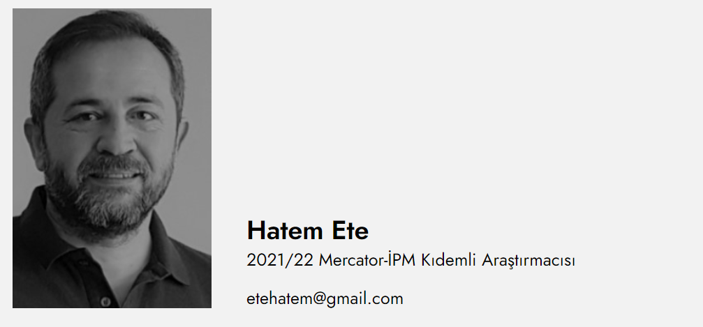 Hatem Ete kimdir? Hatem Ete nereli ve kaç yaşında?