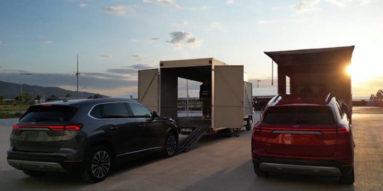 Togg kullanıcılara teslim edilmek için yola çıktı