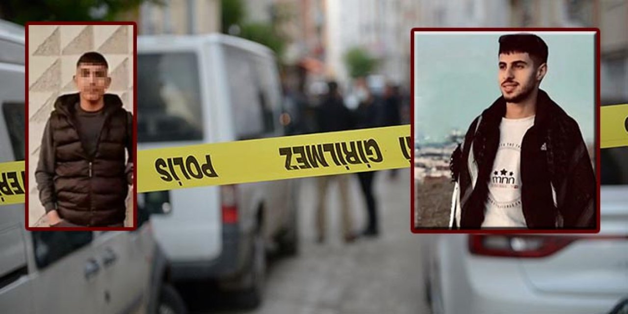 Erzurum'da 13 yaşında katil oldu