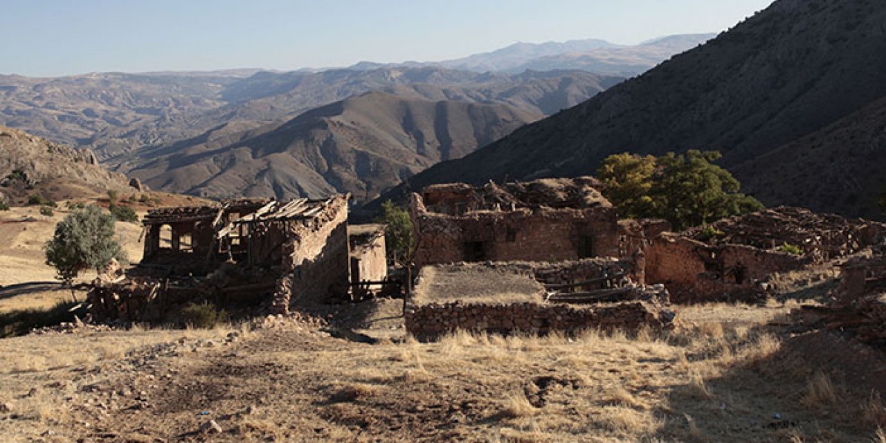 'Hayalet köy'; Çobandurağı