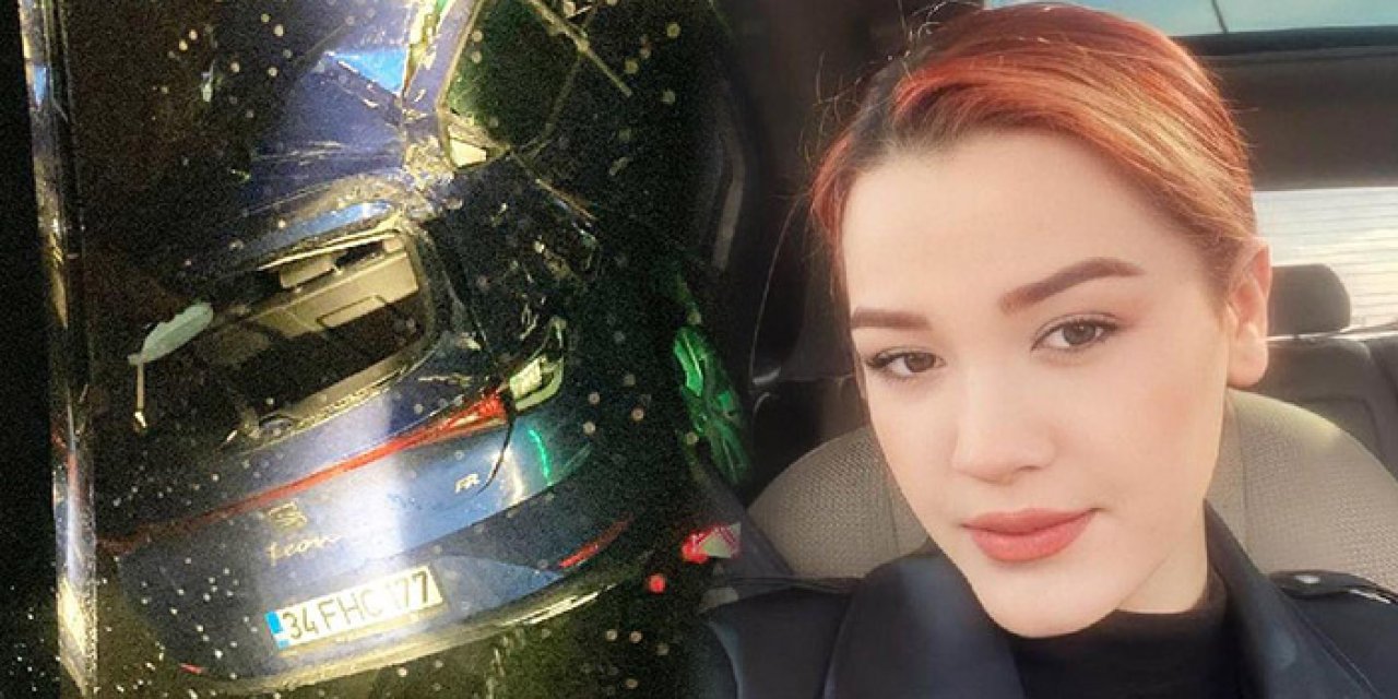 Otomobil TIR’a çarptı: 2 ölü