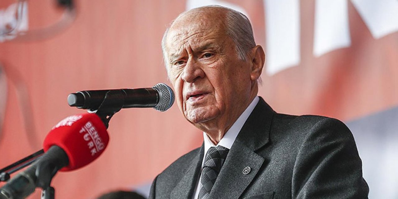Devlet Bahçeli Eskişehir'de konuştu