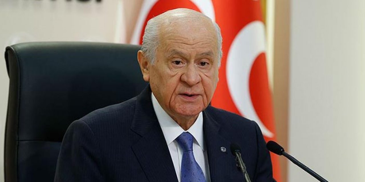 Devlet Bahçeli Kütahya'da konuştu.