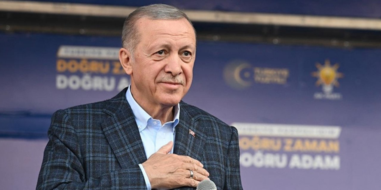 Cumhurbaşkanı Erdoğan İzmir'de konuştu: "İzmir'e bu güzellikler yakışır"