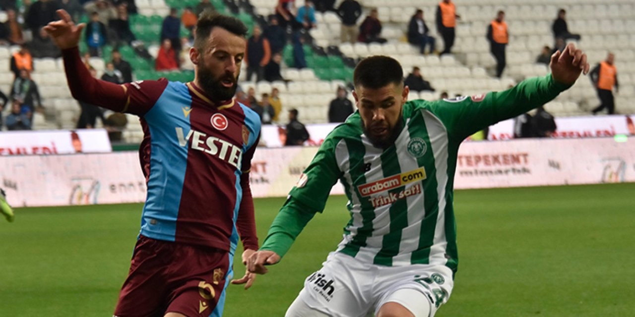 Konya evinde Trabzonspor’a karşı kazandı