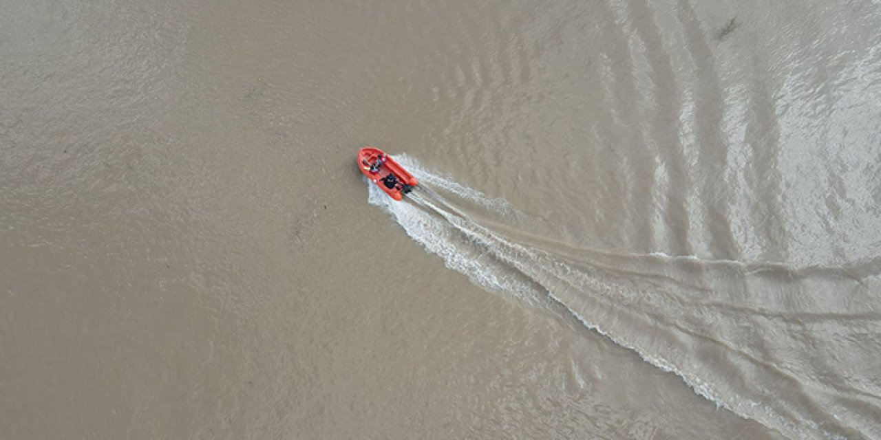 Munzur Çayı’ndaki aramalarda 9’uncu gün
