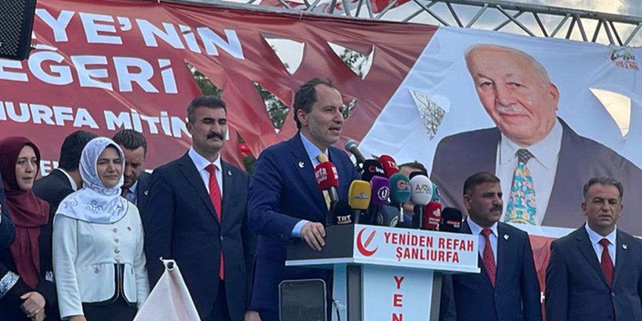 Fatih Erbakan: Milli görüşü yeniden Meclis'e taşıyacağız