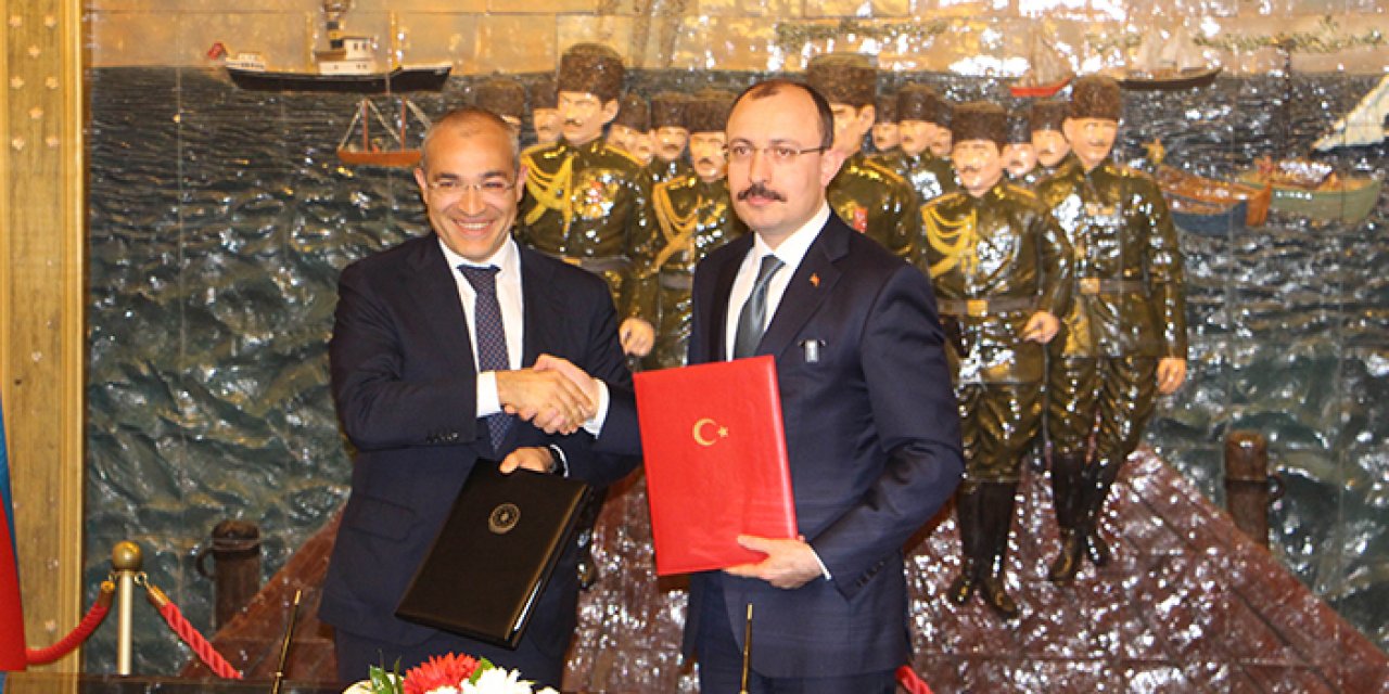 Türkiye ile Azerbaycan arasında protokol imzalandı