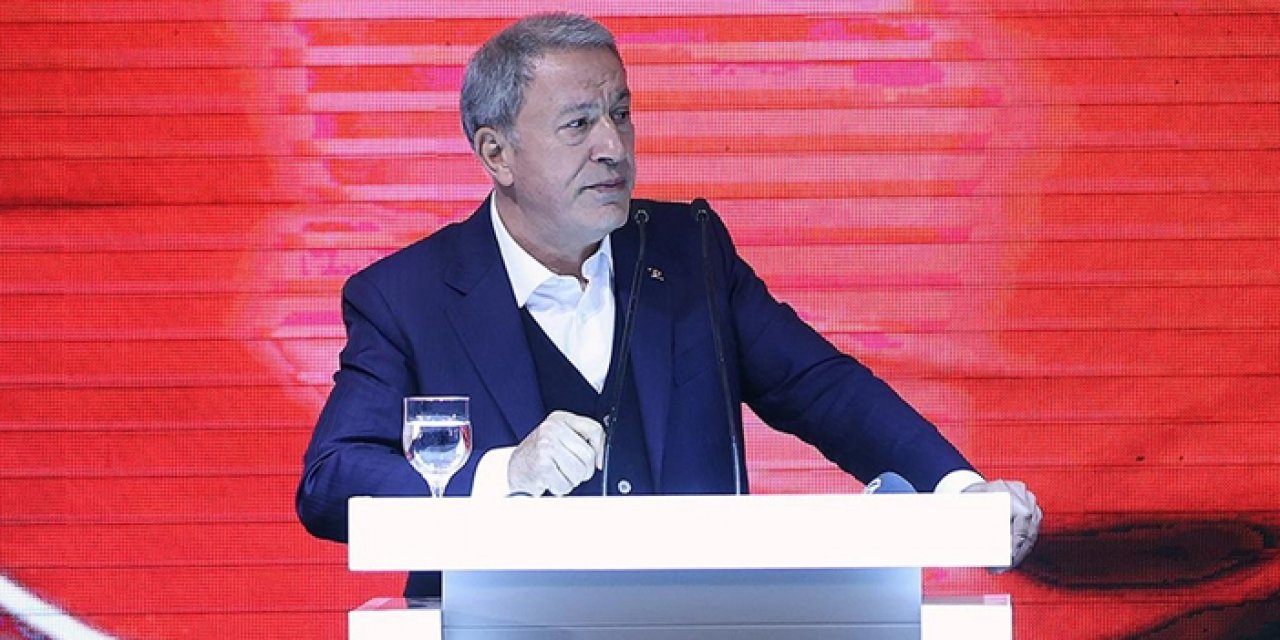 Bakan Akar'dan terörle mücadele vurgusu