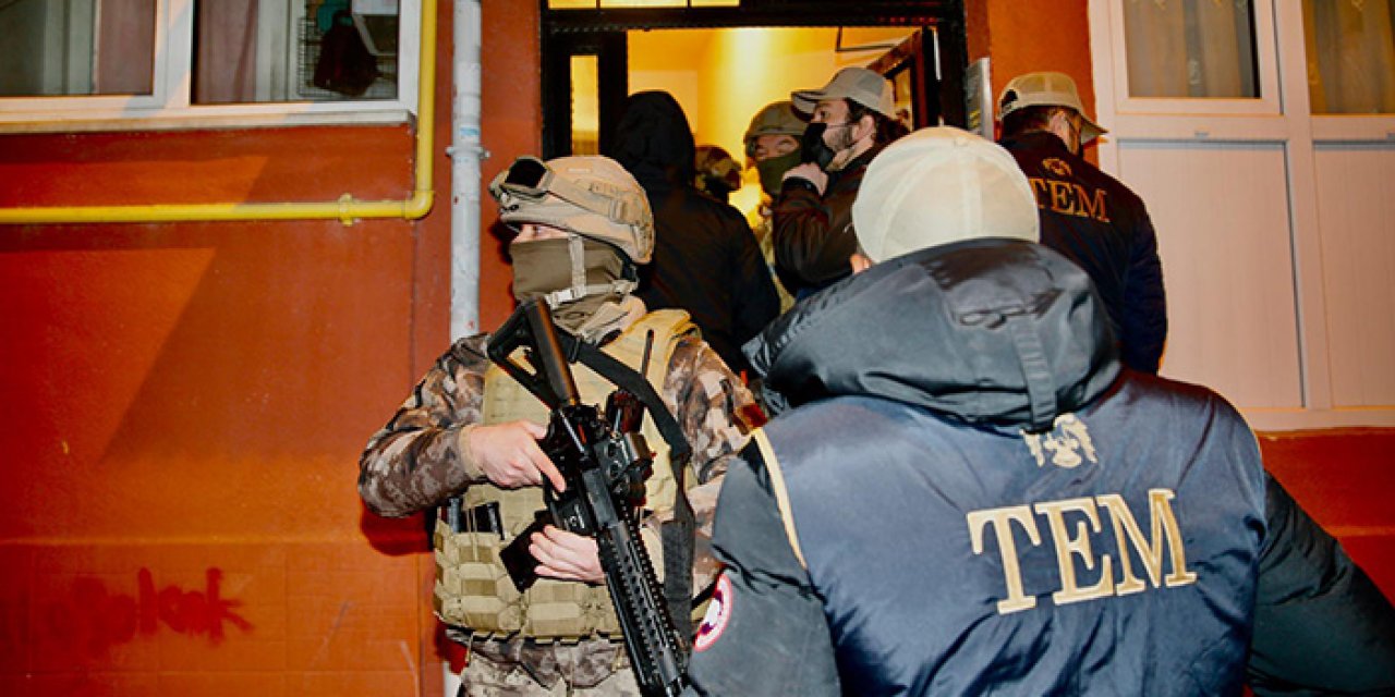 23 ilde DEAŞ operasyonu; 74 gözaltı