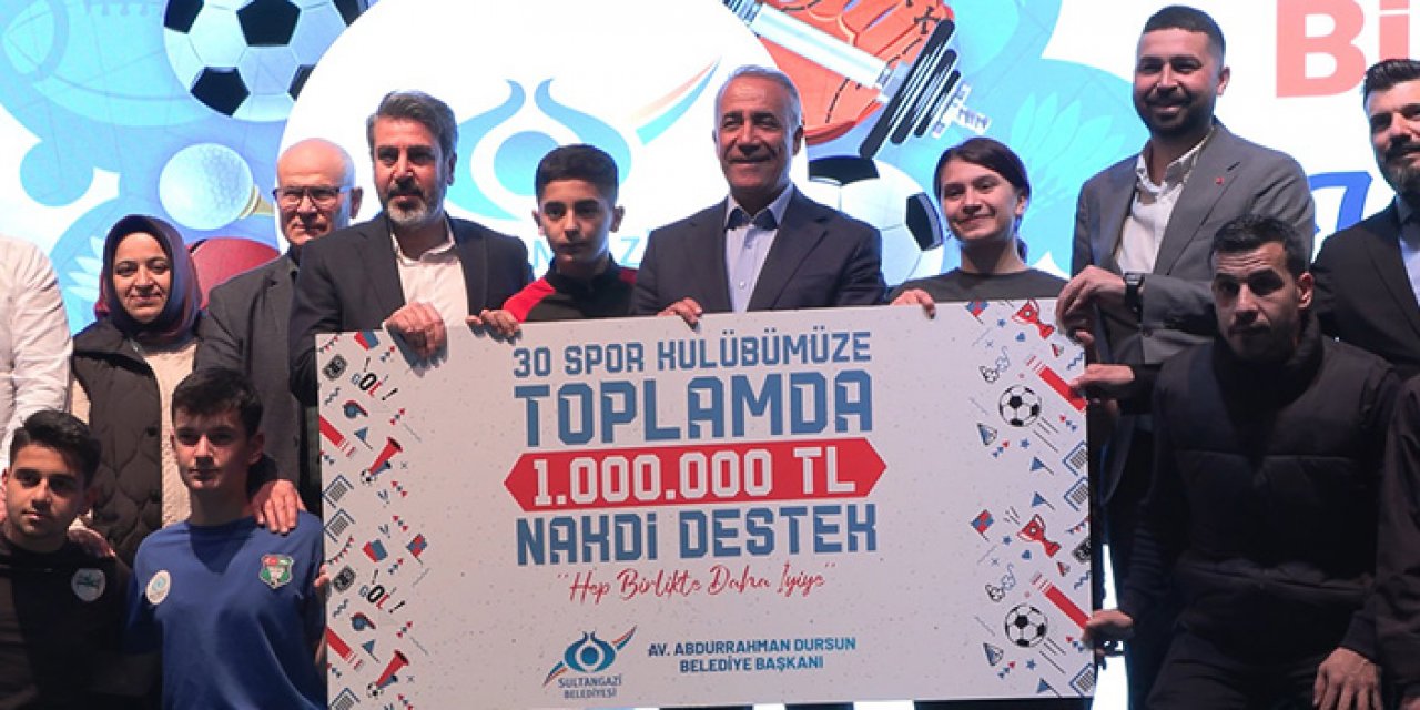 Amatör kulüplere büyük destek