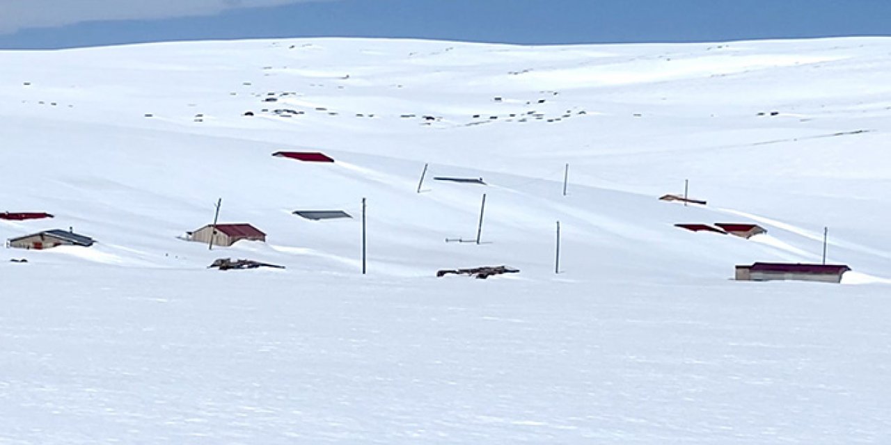 Ardahan hala karlar altında