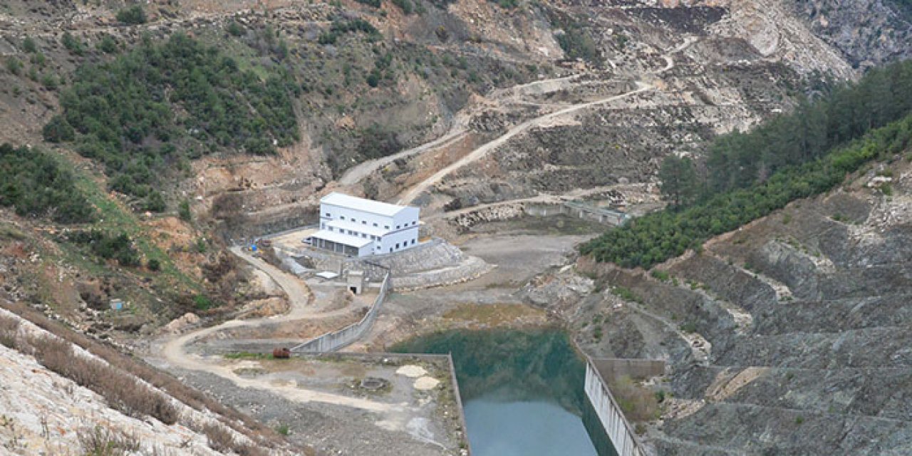 Pamukluk Barajı Tarsus’a ilaç olmaya geliyor
