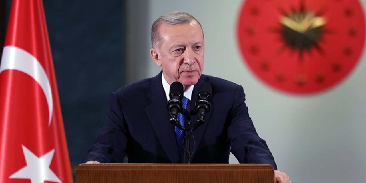 Cumhurbaşkanı Erdoğan’dan depreme ilişkin paylaşım
