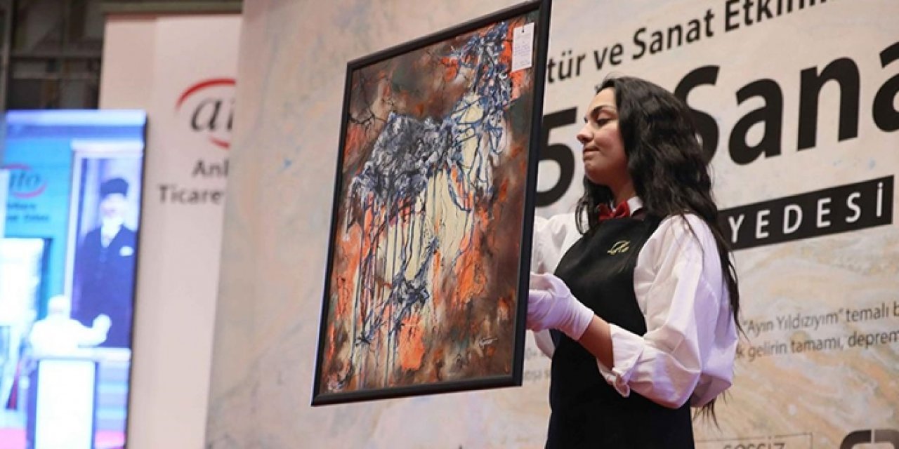 ATO’nun kampanyasına sanattan büyük destek