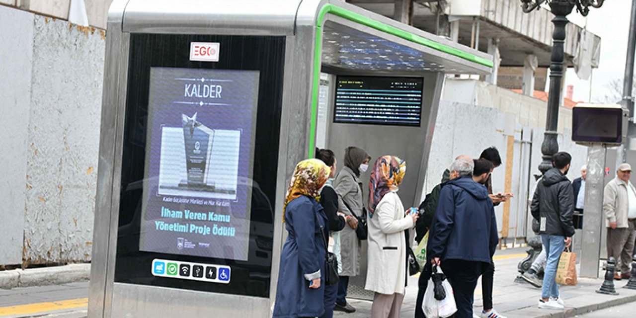 Ankara’nın durakları değişmeye devam ediyor