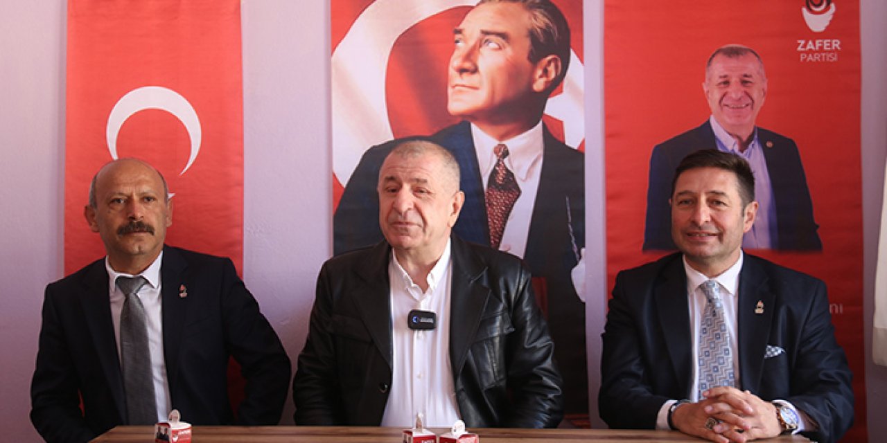 Ümit Özdağ: Gereken dersi seçmen sandıkta verecek